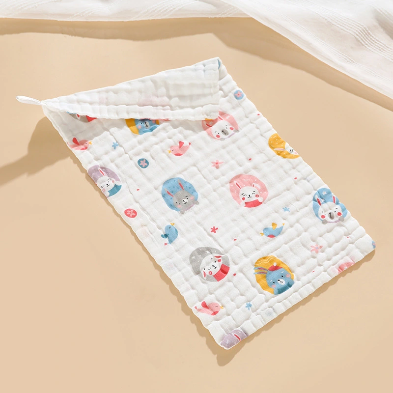 Baby Bibs Childrens Printed Face Towels