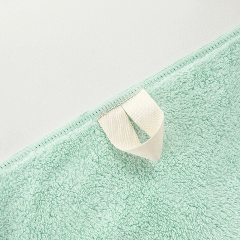 Coral Fleece Thickened Soft Absorbent Face Towel