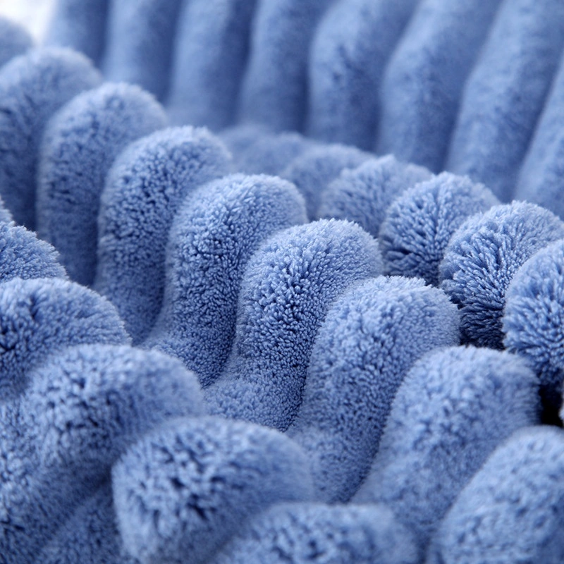 Household Extra-large Extra-thick Coral Fleece Towel