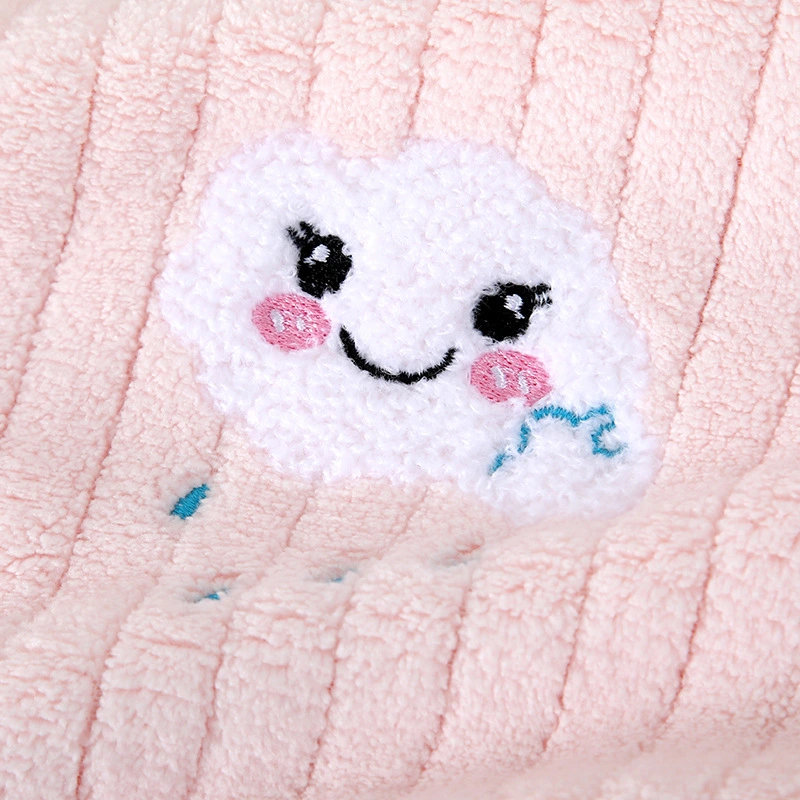 New Home Use Coral Fleece Cloud Towel