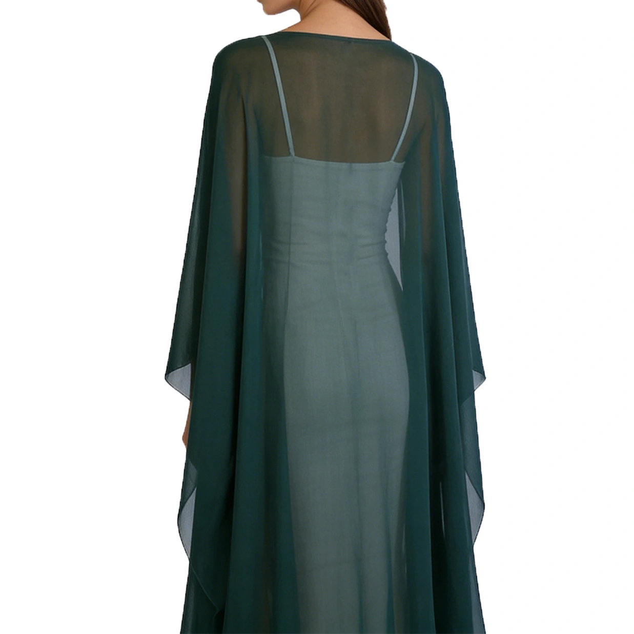 Womens Thin Breathable Chiffon Shirt Shawl