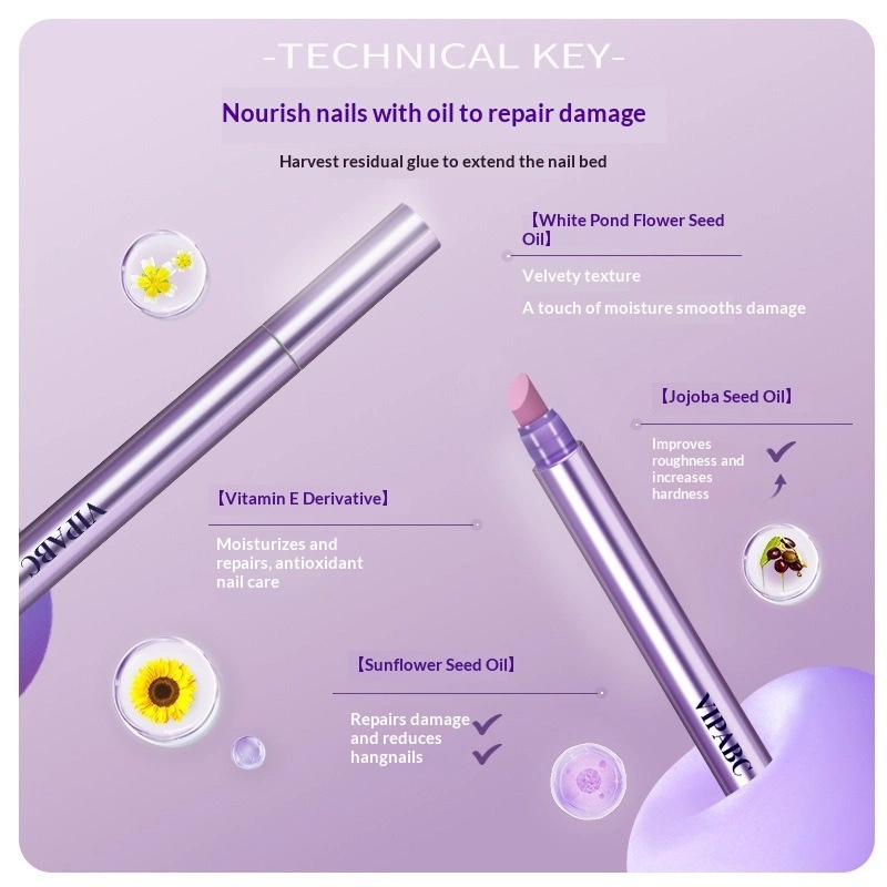 Strengthening, Shine-Enhancing Nail Repair & Nourishing Oil