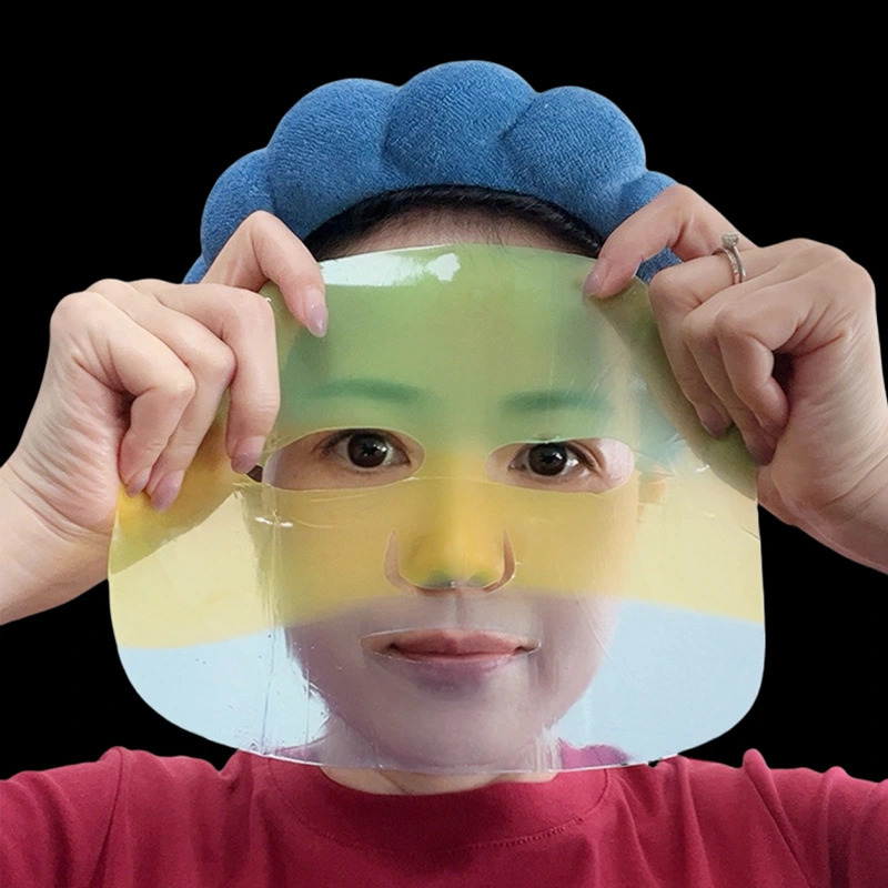Mesh Jelly Fabric Face Mask