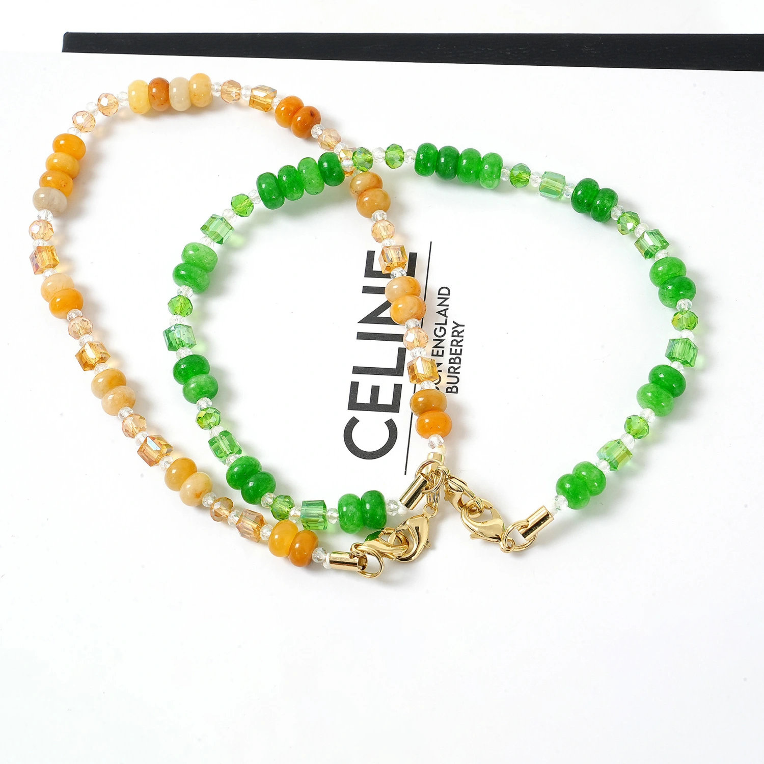 High-end Crystal Mobile Phone Charm Fresh And Elegant