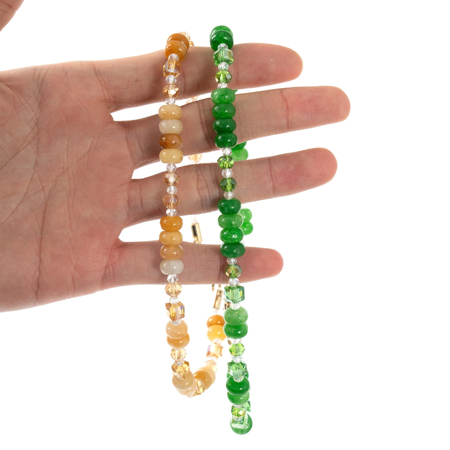 High-end Crystal Mobile Phone Charm Fresh And Elegant