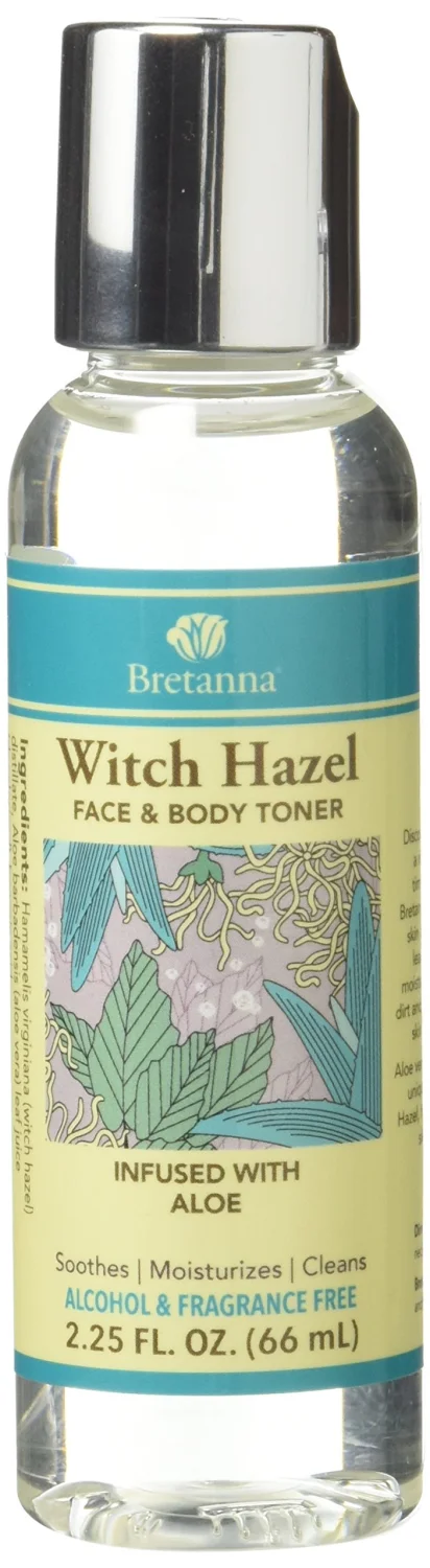 Witch Hazel Toner Aloe, 2.25 fl oz