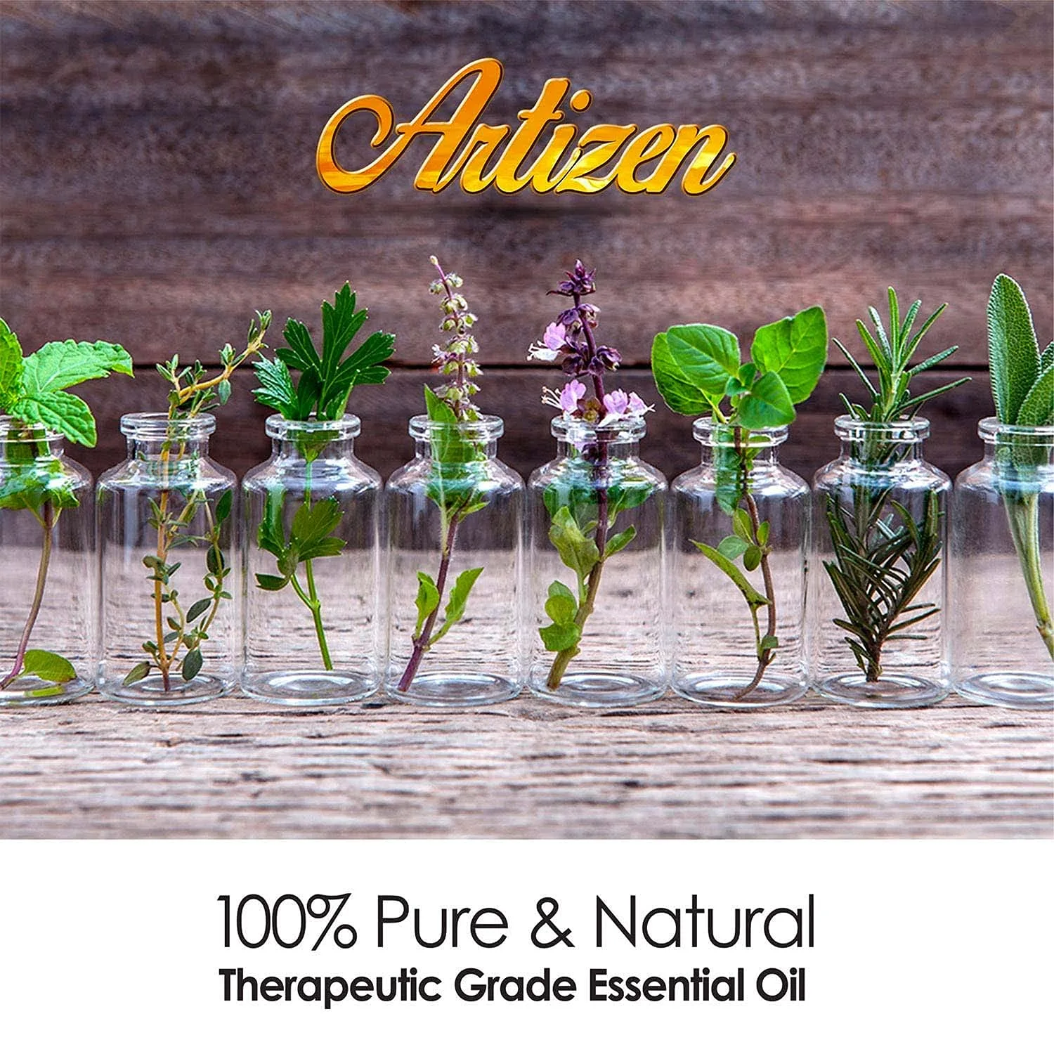 Artizen Cinnamon Essential Oil - 30ml (1 Fluid Ounce) - Aromatherapy & Candle Fragrance Oil