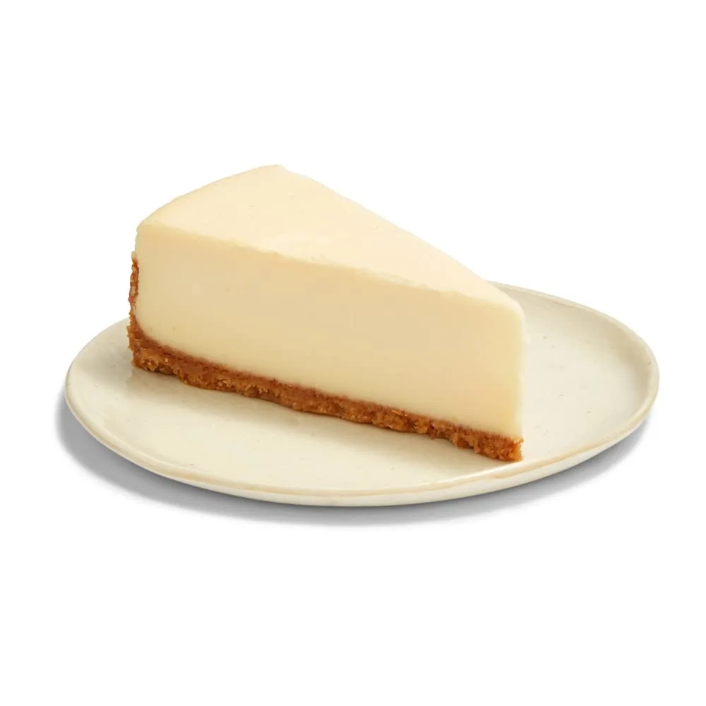 QUEEN CITY PASTRY NY Cheesecake Slice