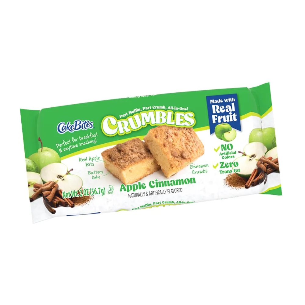Crumbles Apple Cinnamon Family Pack