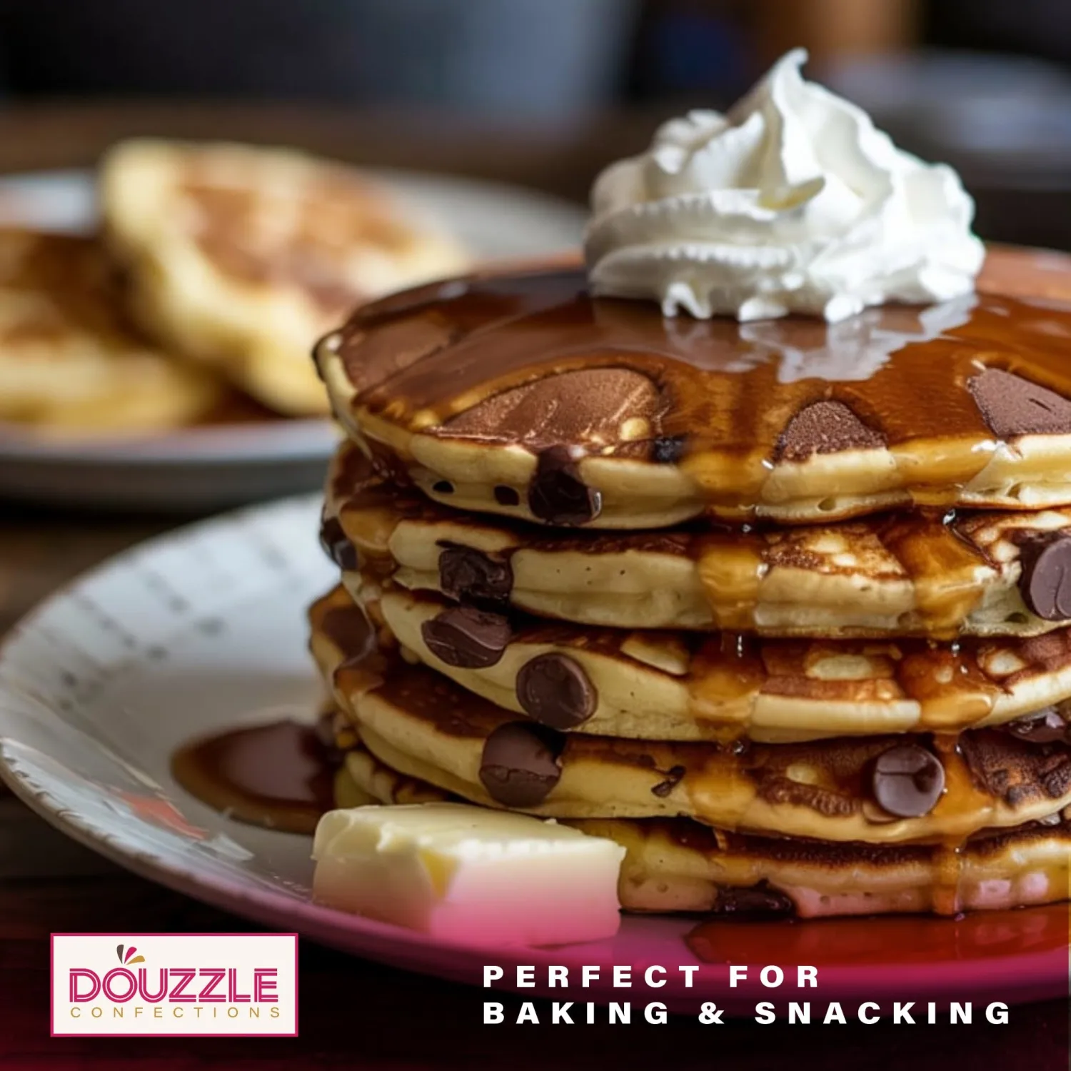 DOUzzle Premium Baking Chips For Cookies, Cakes, Cupcakes (8.5 OZ, Pack of 1) NON-GMO, Vegan, No Artificial Flavors Kosher Parve