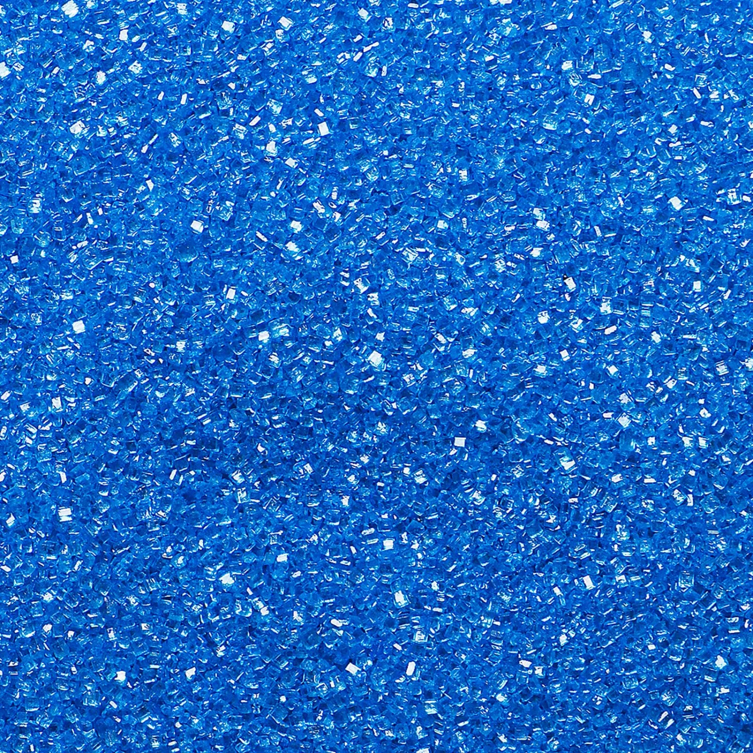 Blue Sugar Sprinkles for Cake Decorating, Sapphire Blue Sanding Crystal Sugar for Baking 130g/4.59oz, Cupcake, Cookie and Donuts Toppings, Wedding, Birthday Party Supplies