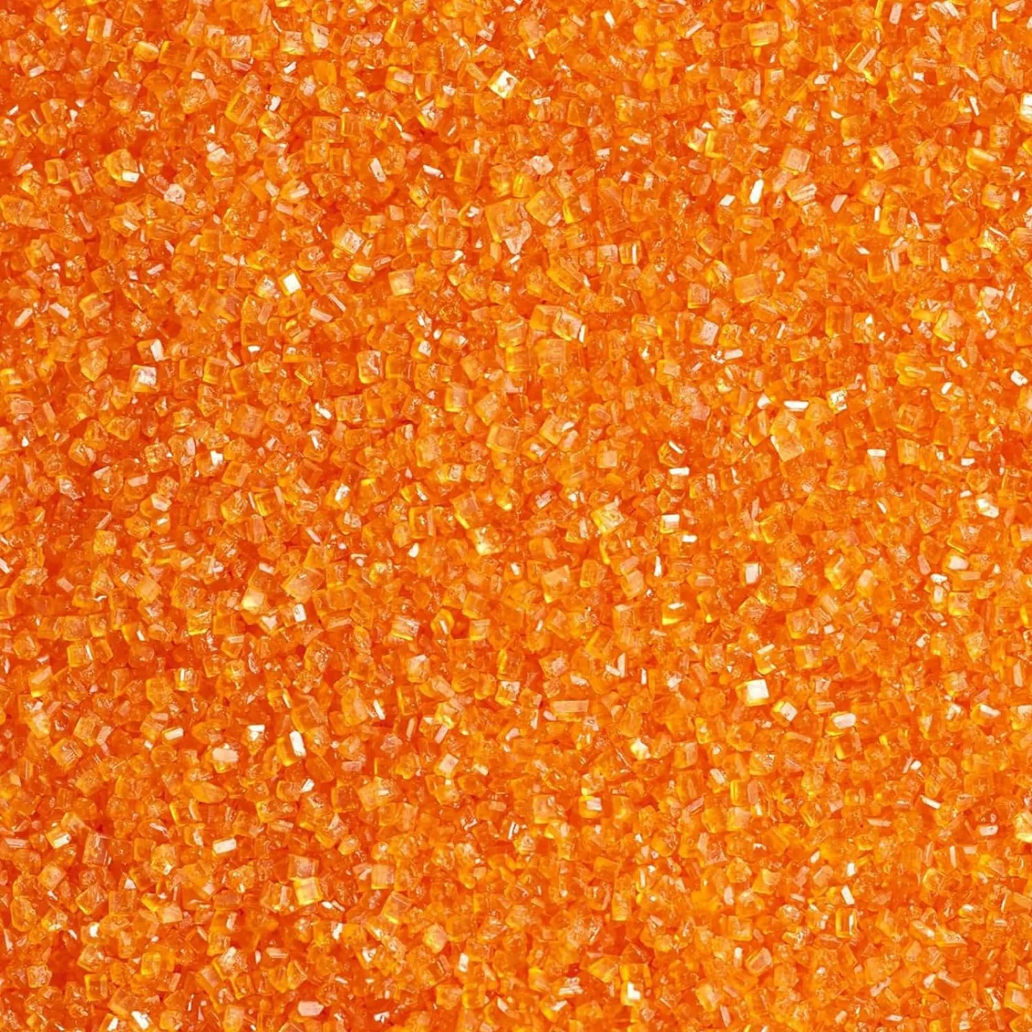Orange Sanding Sugar Sprinkles, 4.6 oz Edible Sparkling Sugar Crystals for Baking Topping, Cupcakes, Cookies, Ice Cream & Cake Decorating, Wedding Party Halloween Thanksgiving Supplies