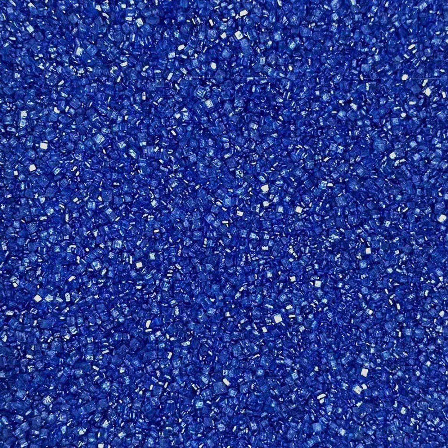 Blue Sprinkles, Blue Sanding Sugar Crystals, 4.6 oz Edible Sparkling Sugar for Baking Topping, Cupcakes, Cookies, Ice Cream & Cake Decorating, Wedding Party Christmas 4th of July Supplies