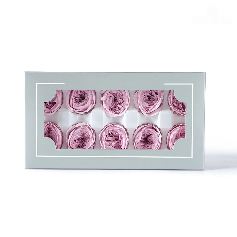 The Preserved Rose Bouquet Has Been Sealed With Resin
