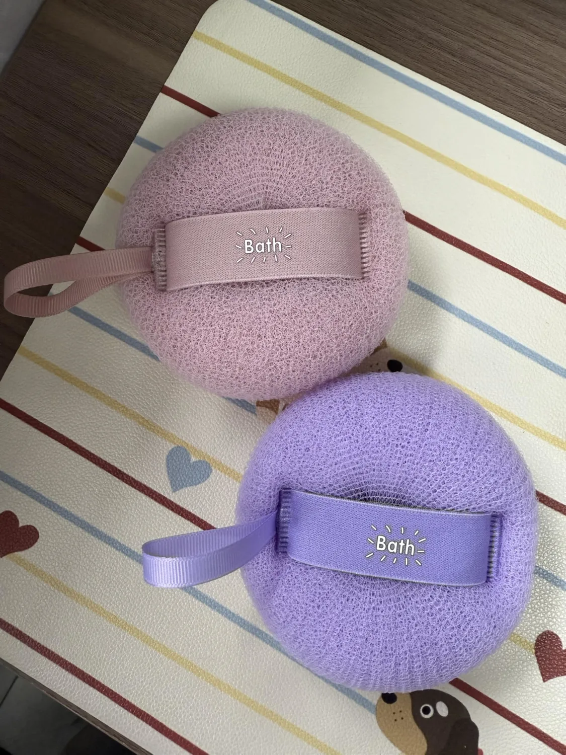 2pcs Bath sponges，2026 Upgrade Super Soft Bath Sponge