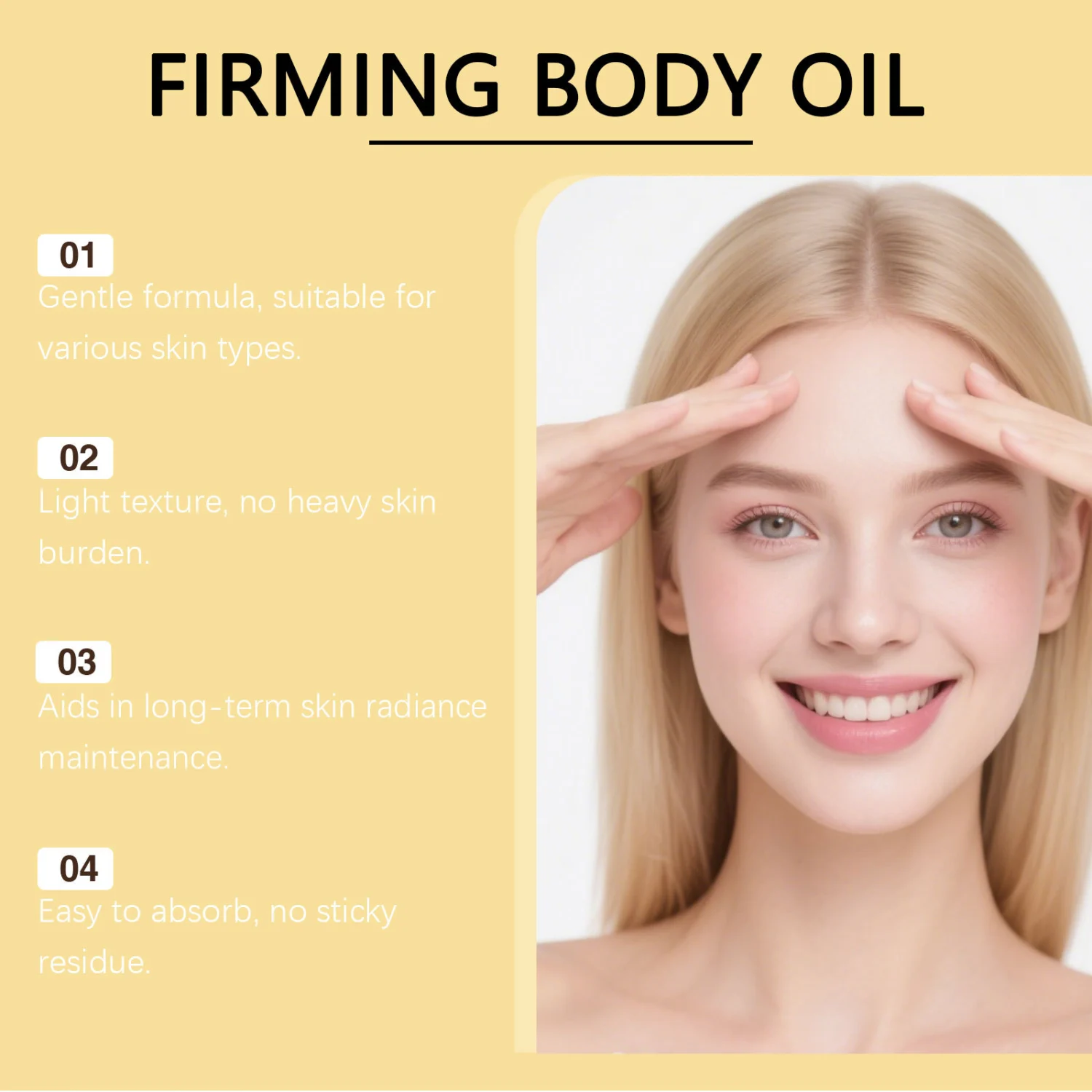 Brightening And Firming Body Oil