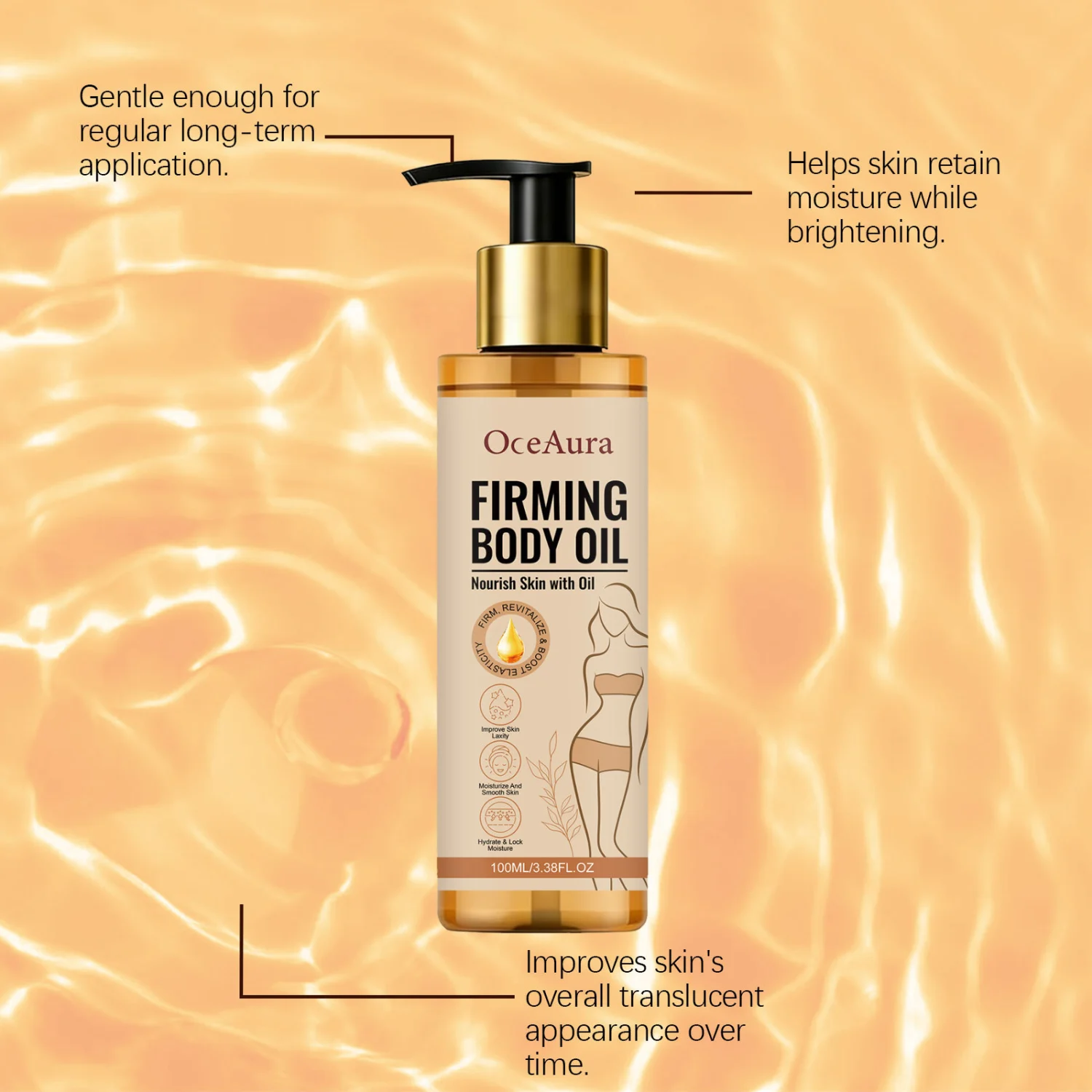 Brightening And Firming Body Oil