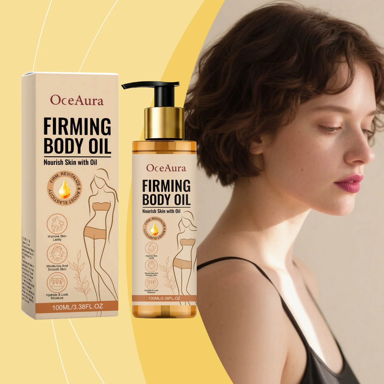 Brightening And Firming Body Oil
