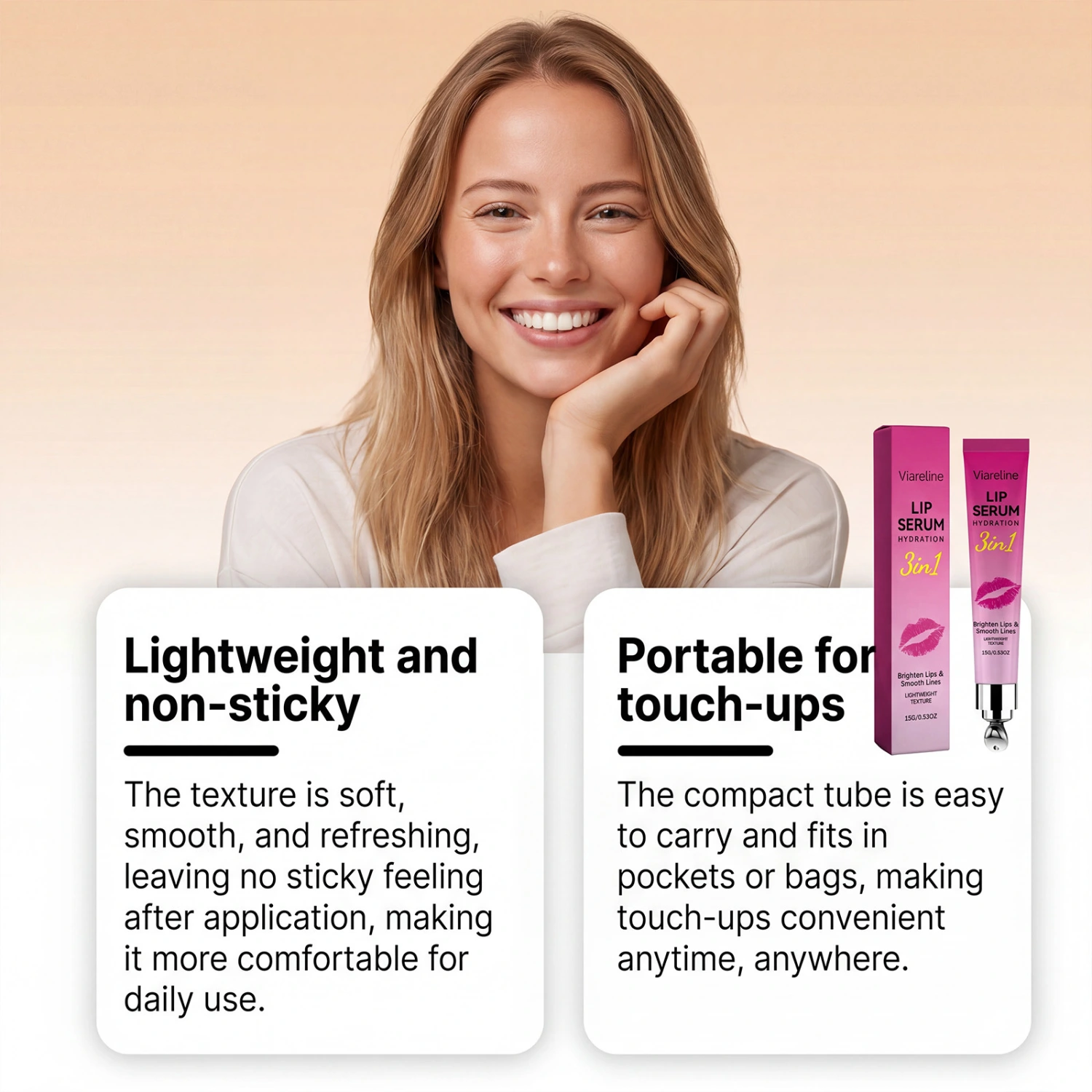 Luminous Lip Serum