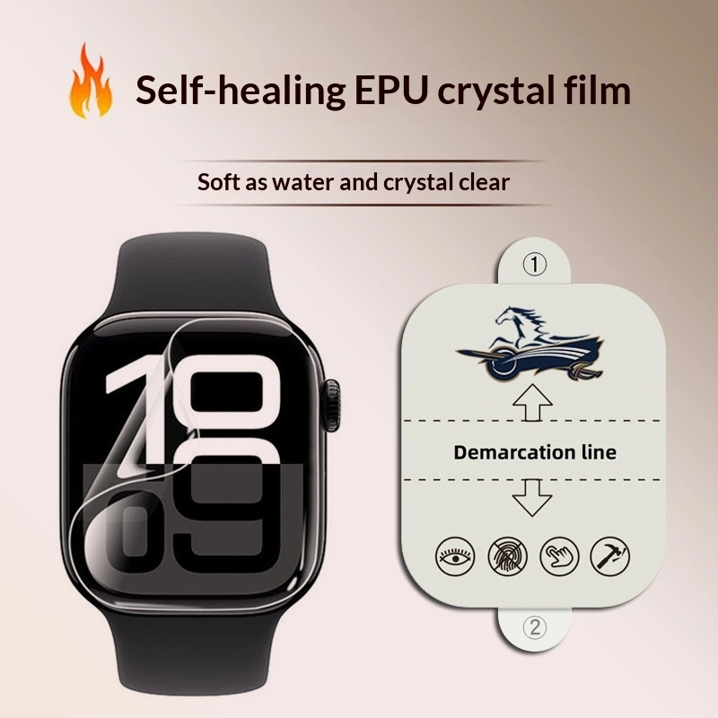 Applicable To IWatch S10 Hydrogel Film 494541444038mm Full-Screen Watch Film