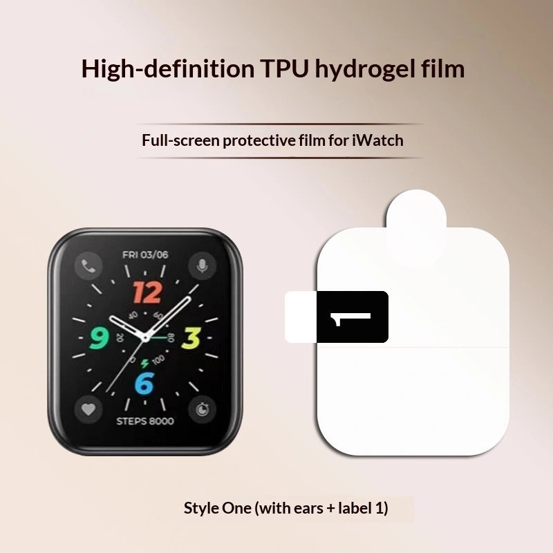 Applicable To IWatch S10 Hydrogel Film 494541444038mm Full-Screen Watch Film