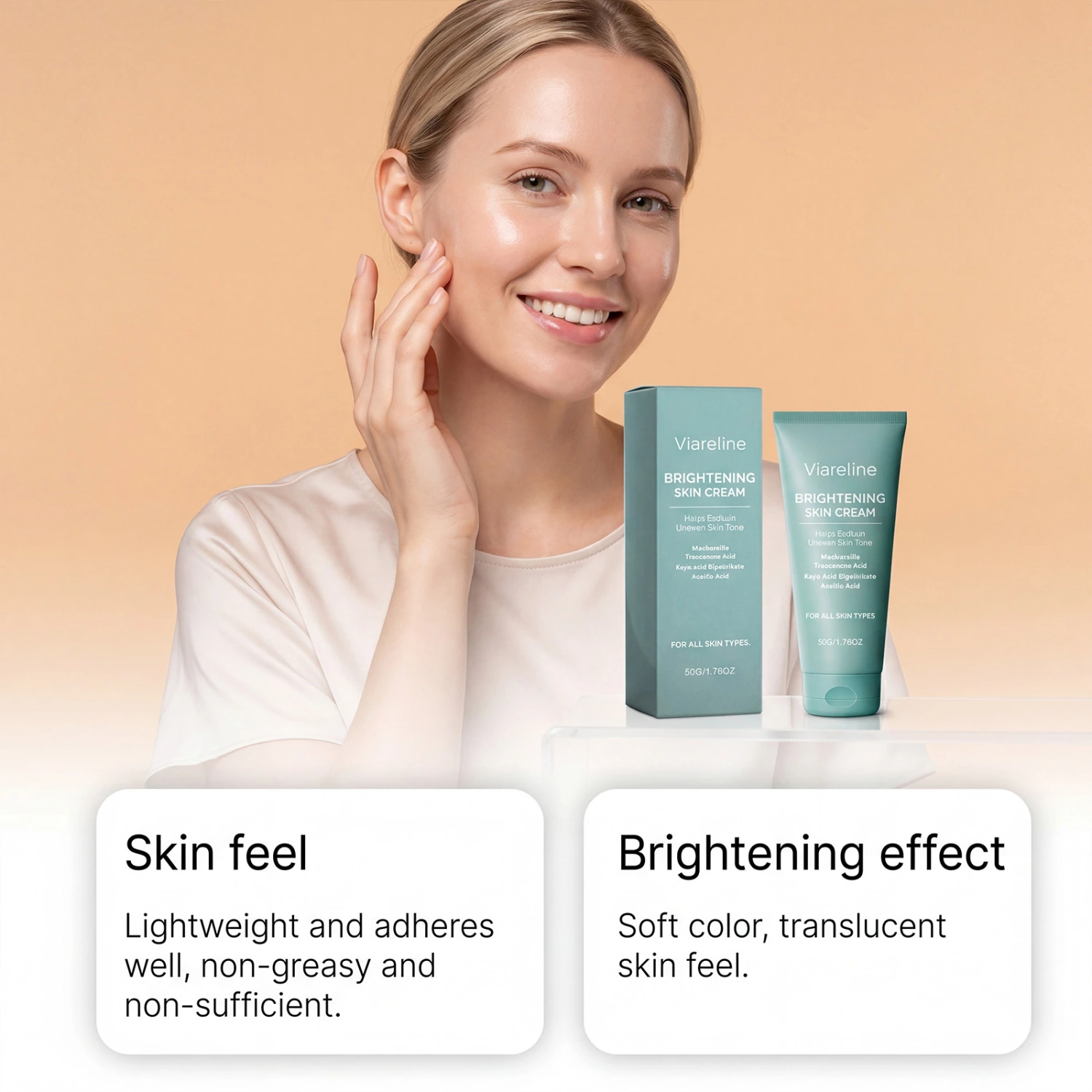 Brightening Moisturizing Cream