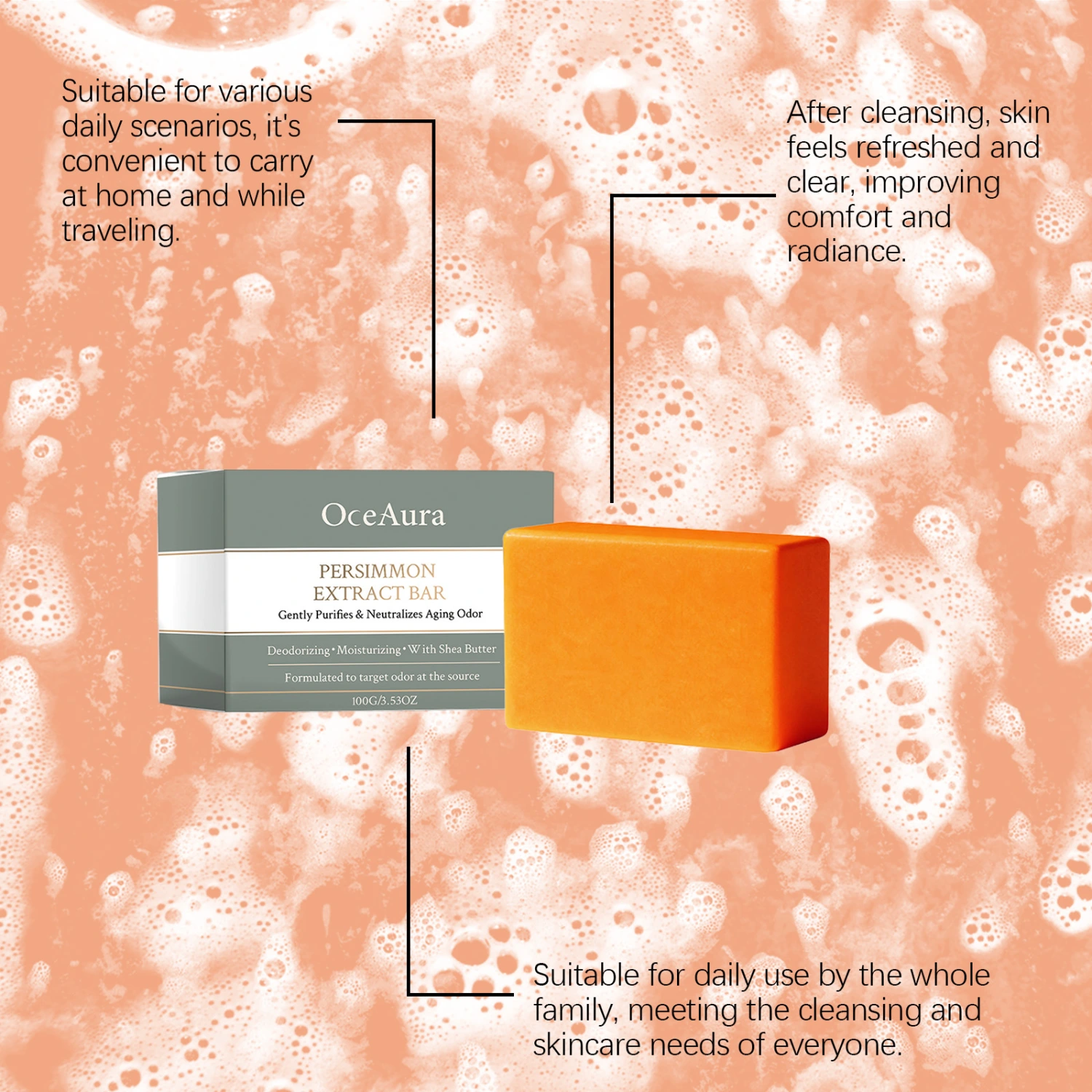 Persimmon Extract Bar