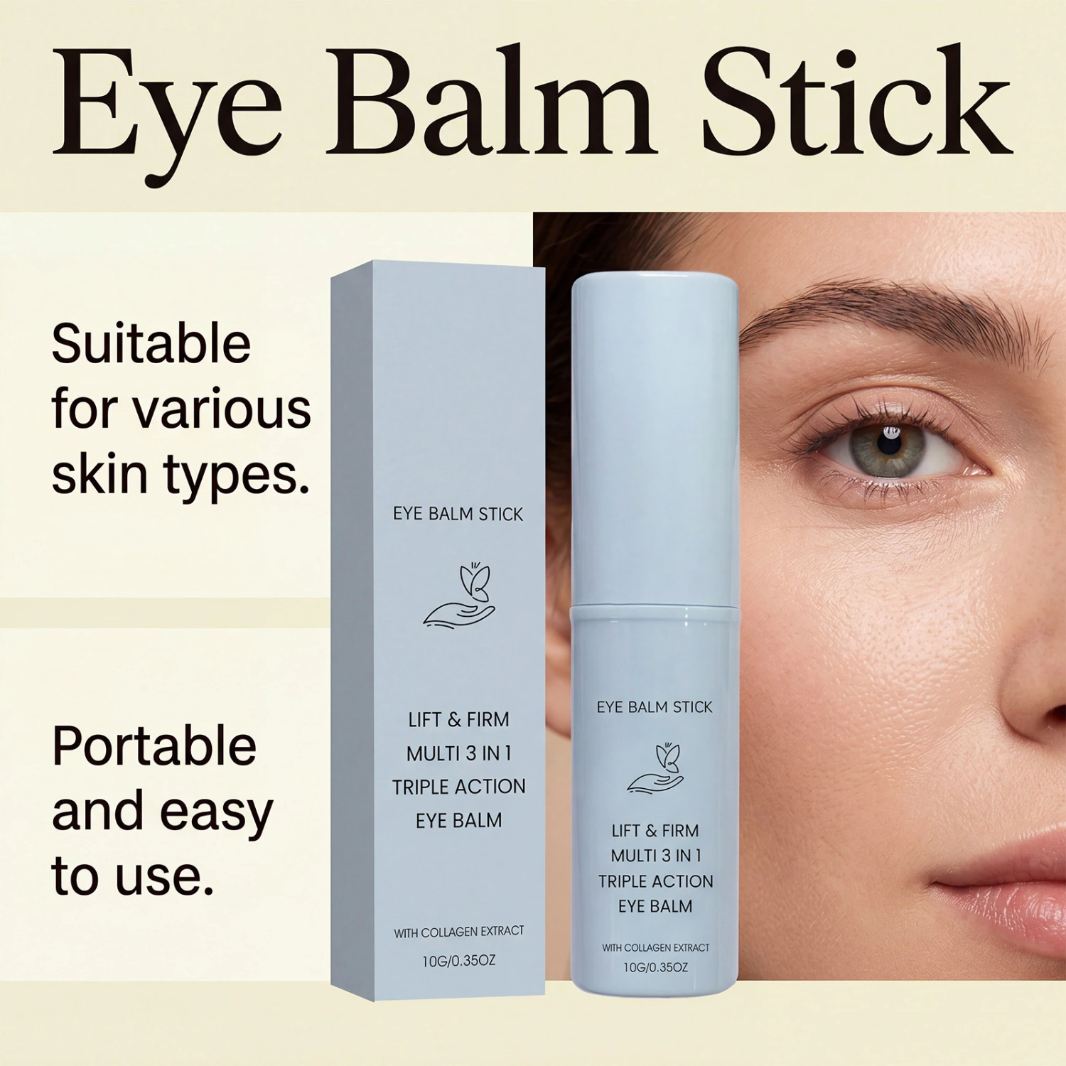 Collagen Firming Eye Cream Stick