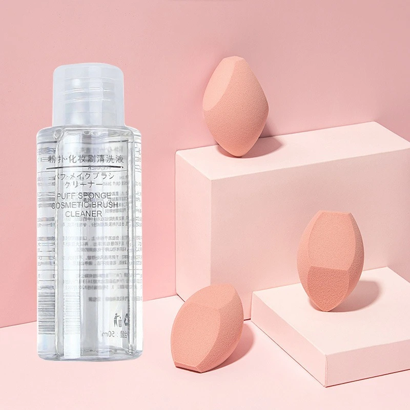 80ml Puff Cleanser Makeup Brush & Puff Cushion Cleaner