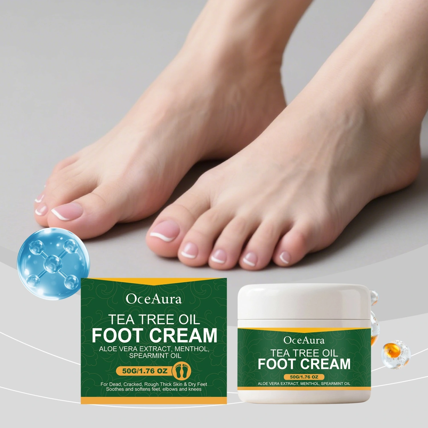 Tea Tree Oil Foot Cream