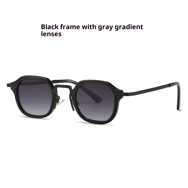 Personalized Round-frame Retro Beige Glasses Fashionable