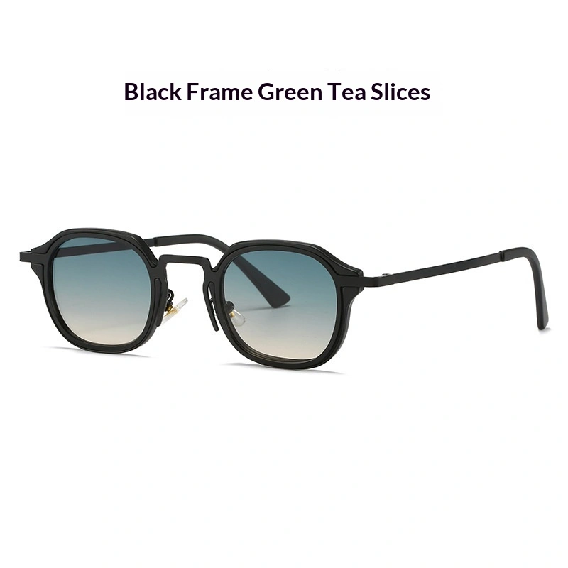 Personalized Round-frame Retro Beige Glasses Fashionable