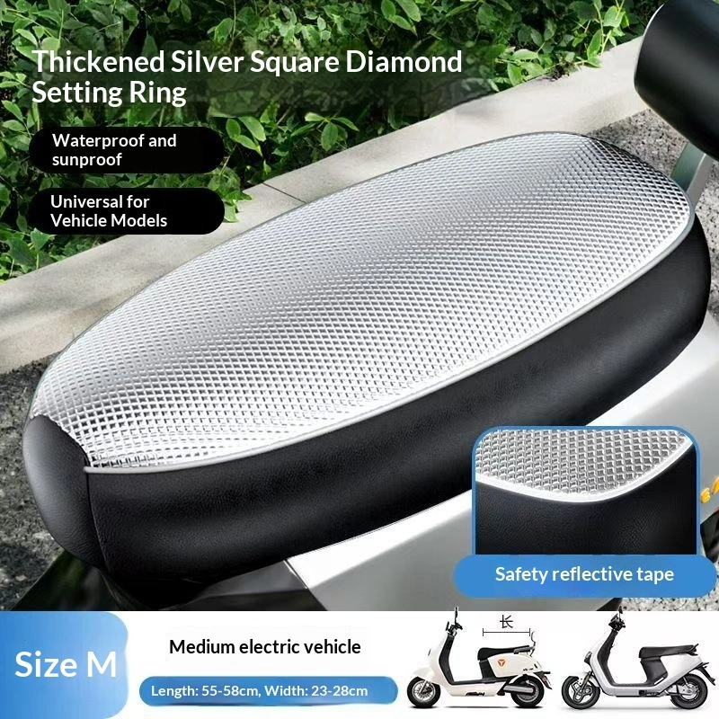 Waterproof And UV-Resistant Electric Motorcycle Seat Cover