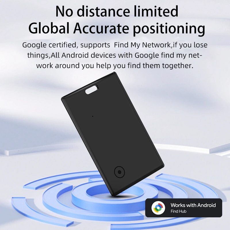Global Positioning Card Anti-Loss Card Ultra-Thin Wallet Locator