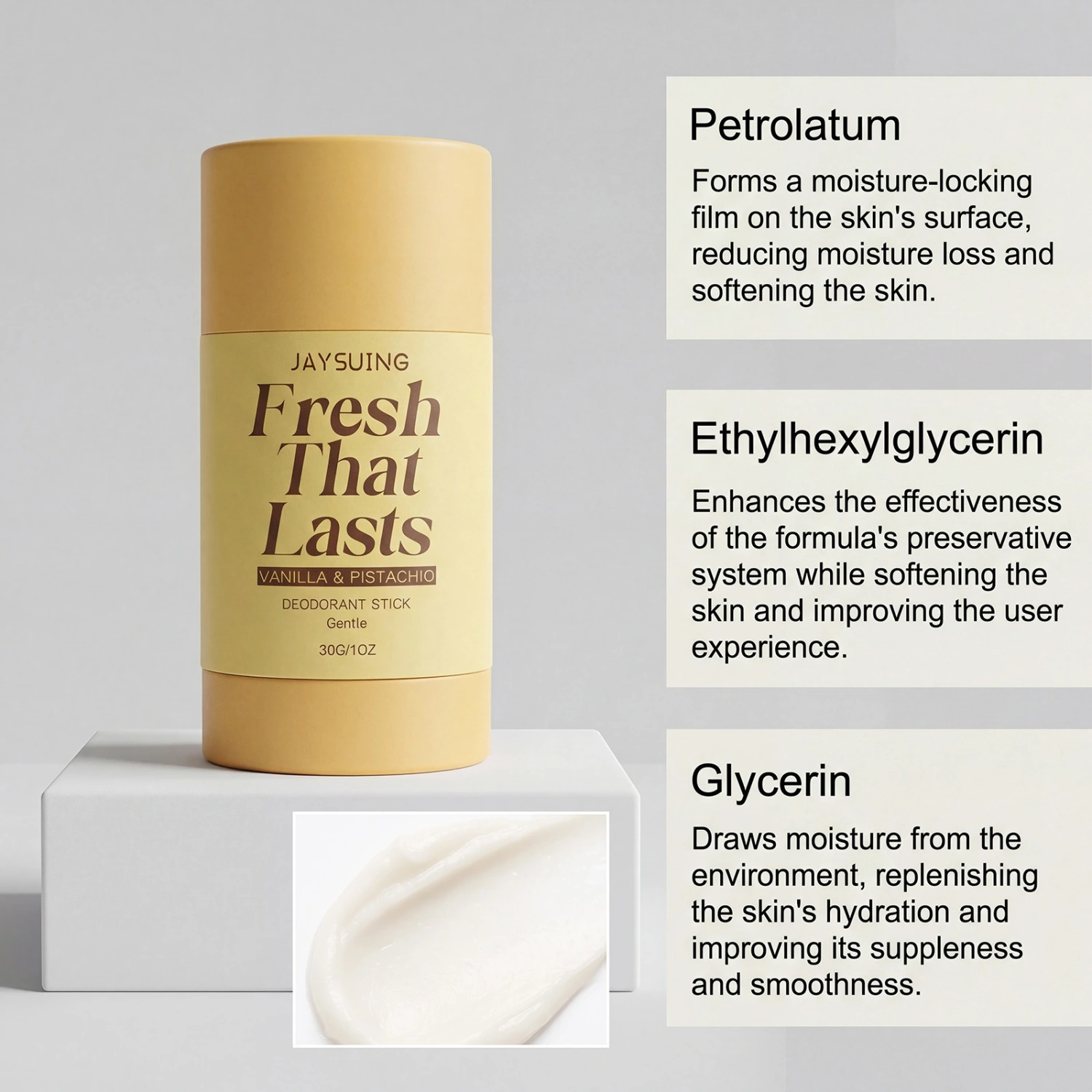 Deodorant Stick