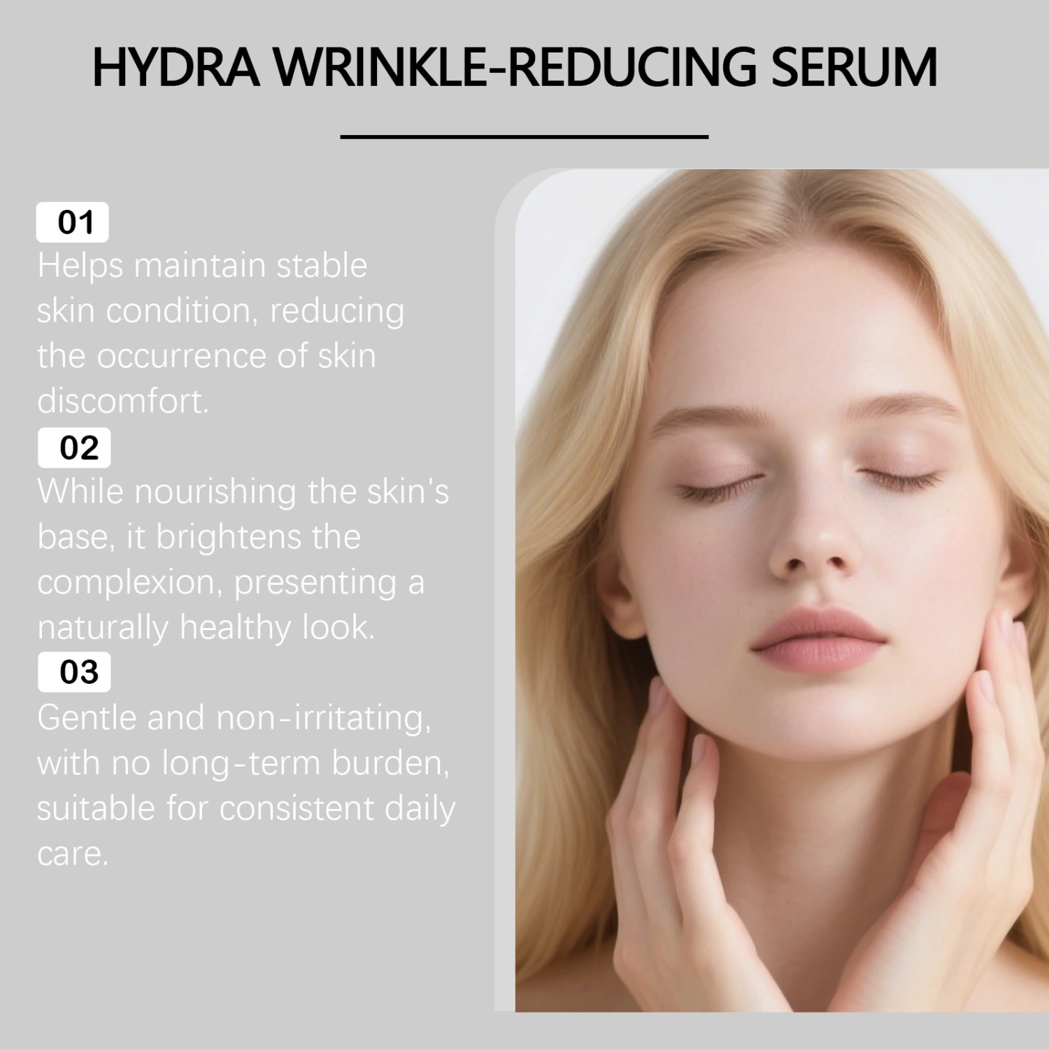 Moisturizing Anti-wrinkle Serum