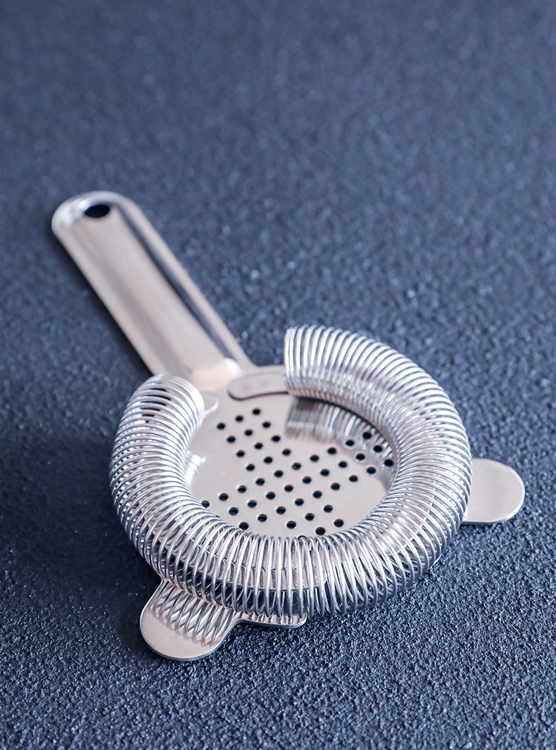 Stainless Steel Cross-shaped Mesh Ice Strainer