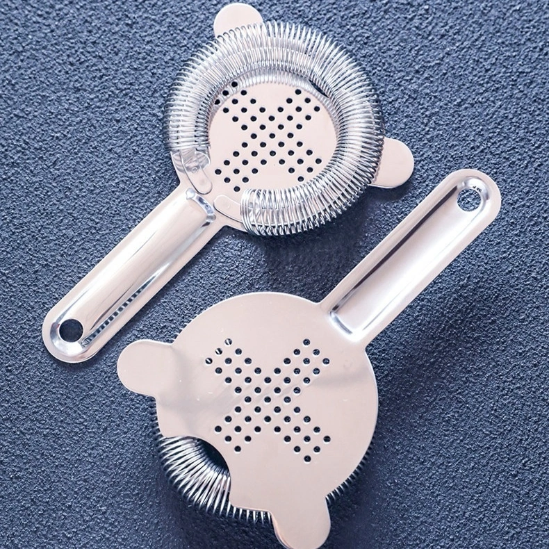 Stainless Steel Cross-shaped Mesh Ice Strainer