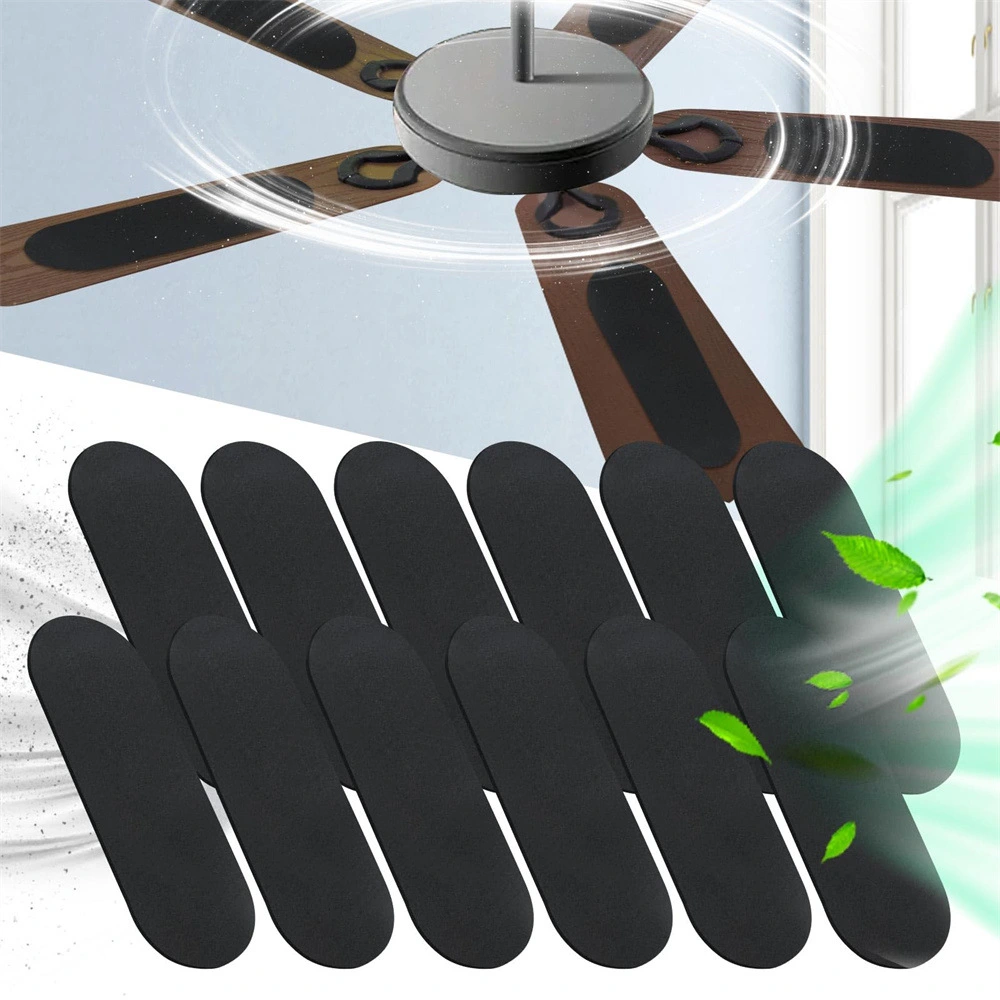 10-piece Activated Coconut Shell Charcoal Blade Ceiling Fan Filter