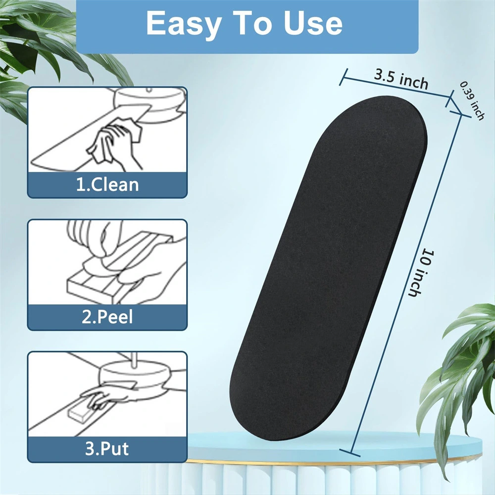 10-piece Activated Coconut Shell Charcoal Blade Ceiling Fan Filter