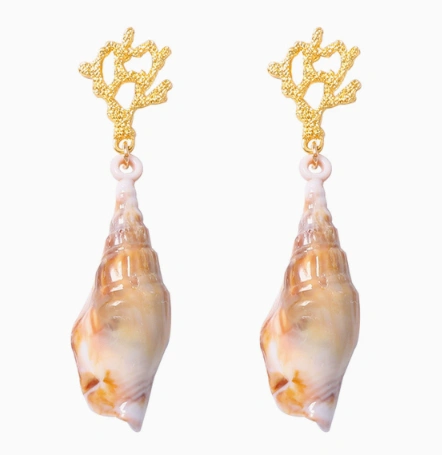 Titanium Steel Non Fading Earring Set