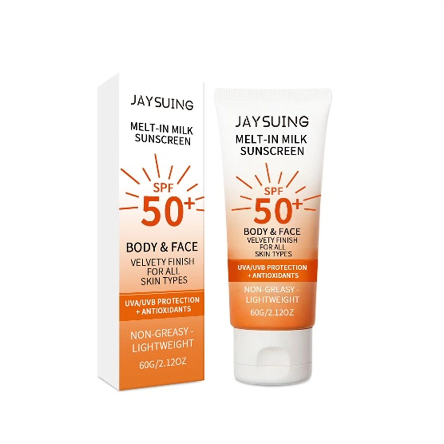 Moisturizing Clear Sunscreen