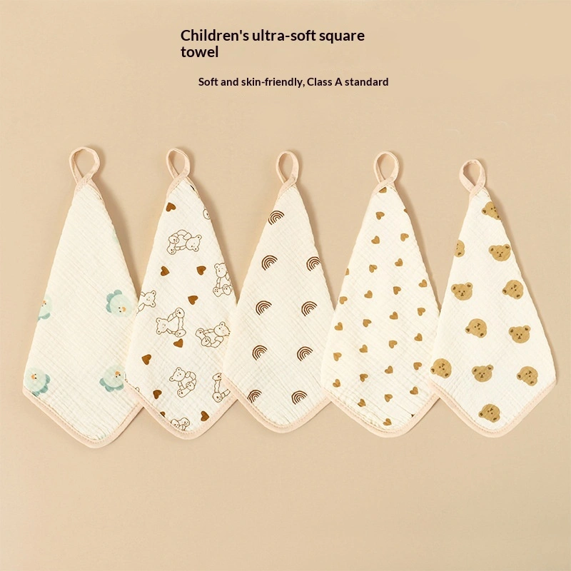 Baby Bibs Pure Cotton Gauze Class A For Babies