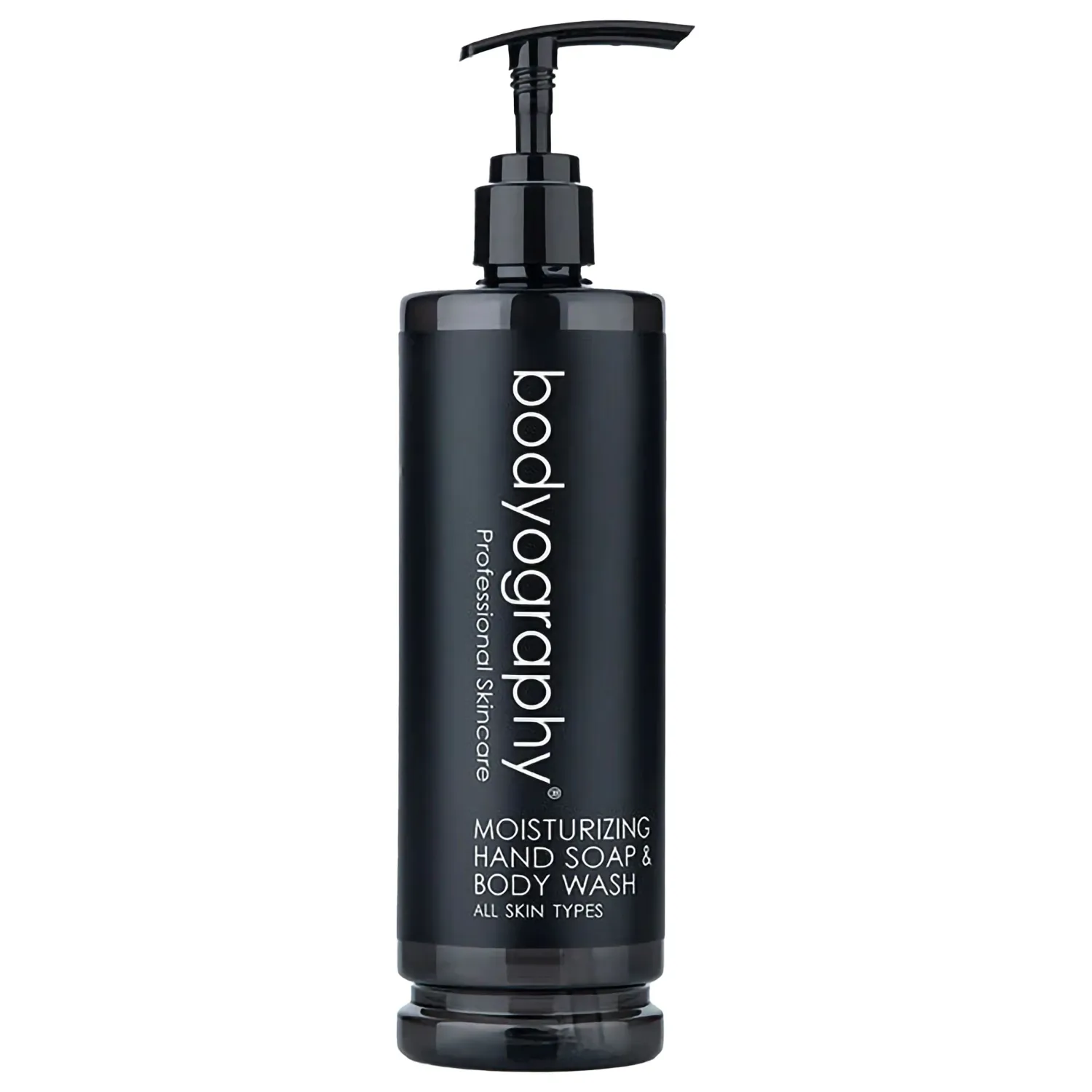 World Amenities Bodyography Luxury Hand Soap & Body Wash - Deep Moisturizing Liquid Soap with Lavender Extract and Peppermint - Skin Repair and Hydration