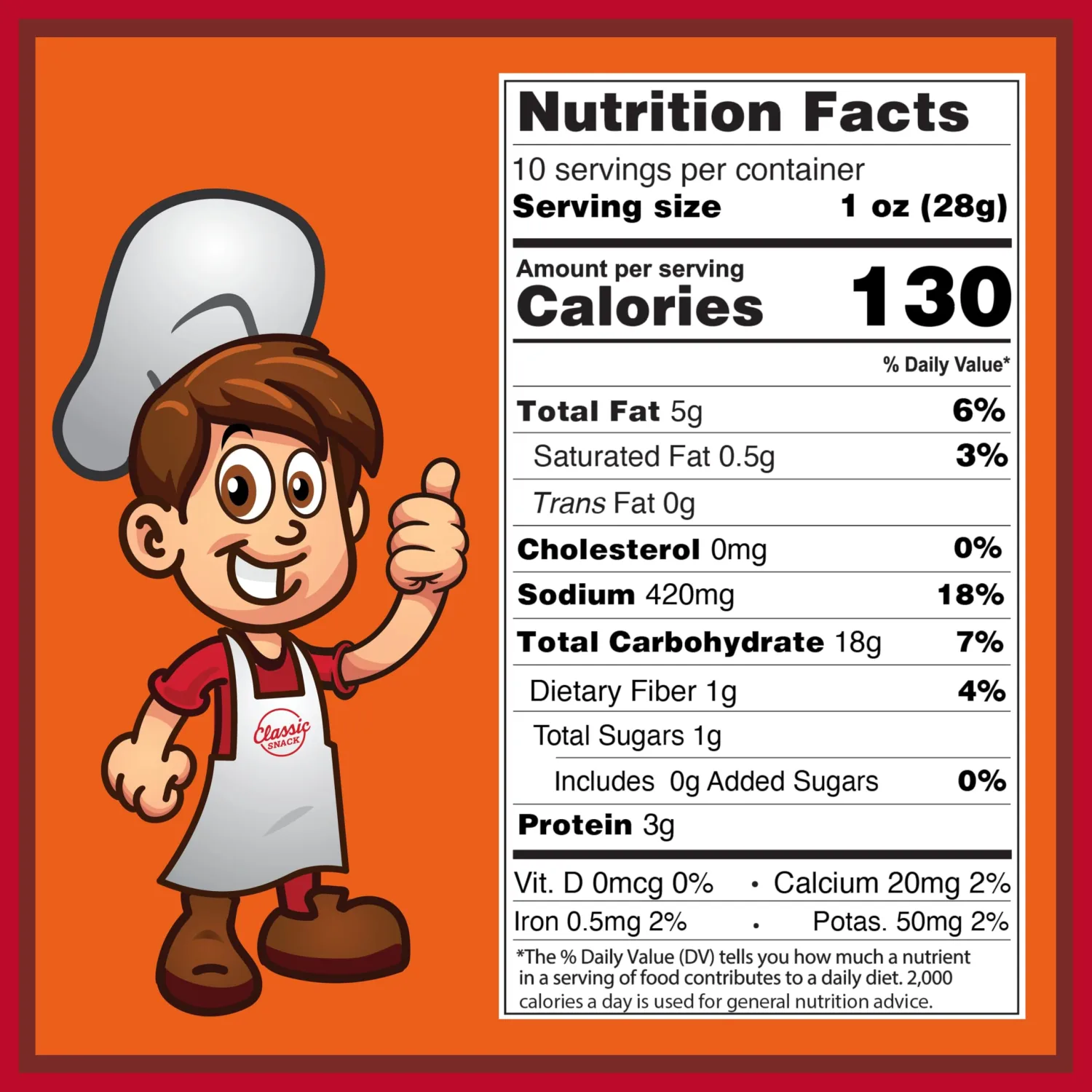 Classic Snack, Buffalo Ranch Party Mix, 10oz Bag