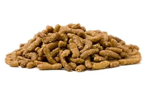 Honey Roasted Sesame Sticks, 1 lb (16 oz) | Sweet & Crunchy Gourmet Snack | Freshly Roasted | Perfect for Snacking & Party Mixes in Bag