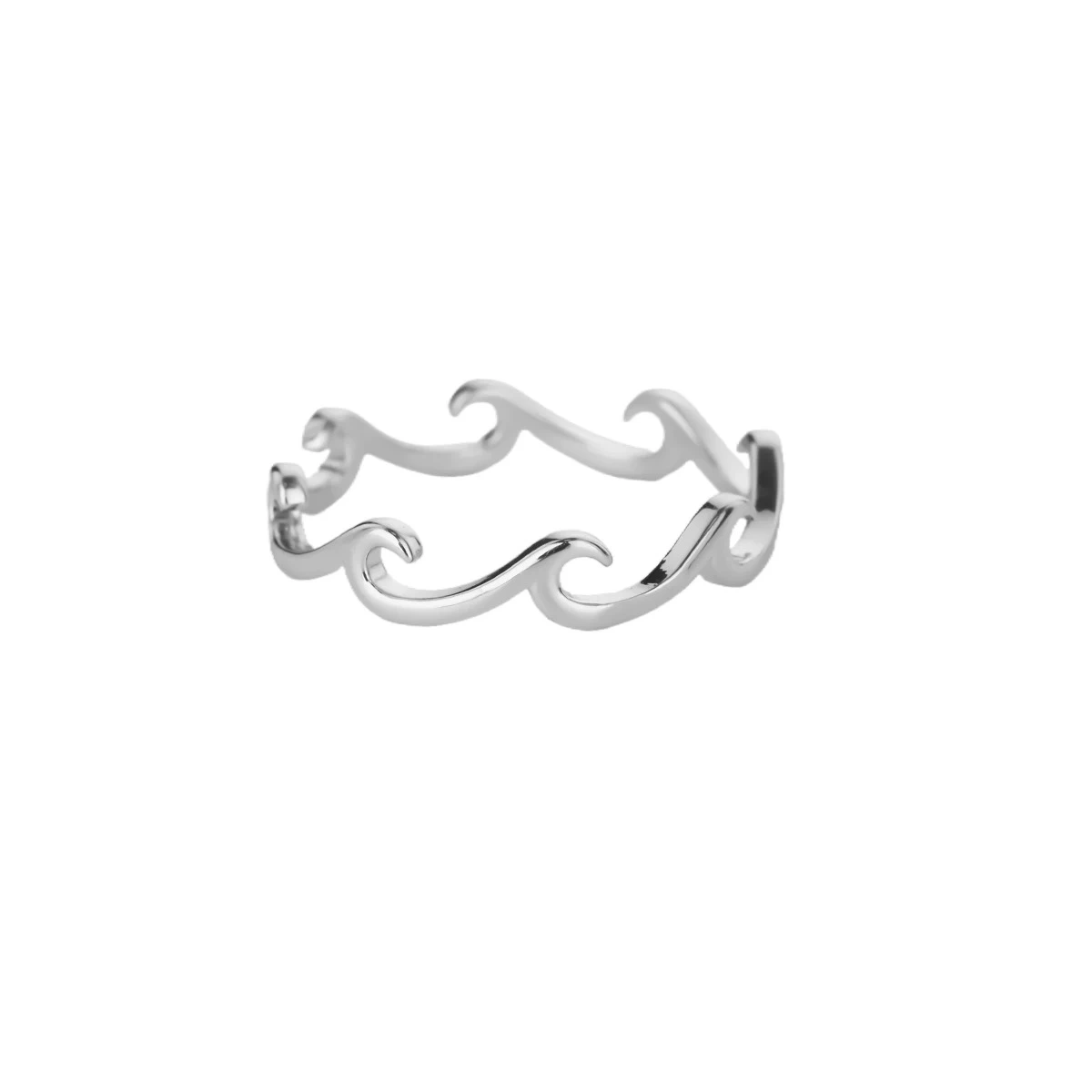 Minimalist Smooth Heart Ring, Niche Luxury Titanium Steel, Daily Wear