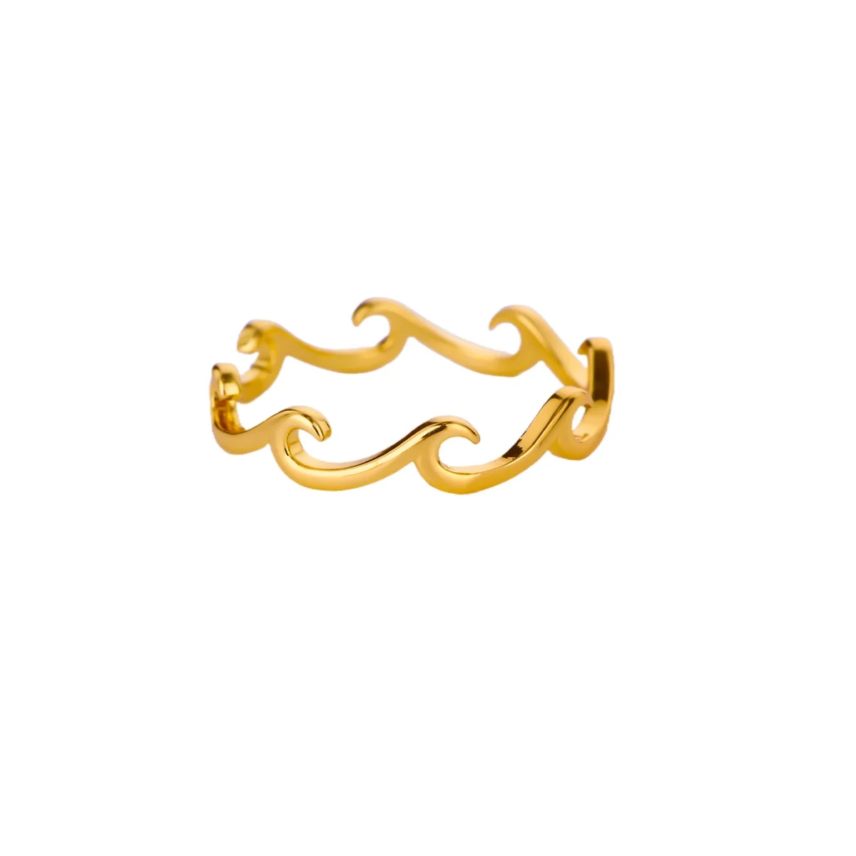 Minimalist Smooth Heart Ring, Niche Luxury Titanium Steel, Daily Wear