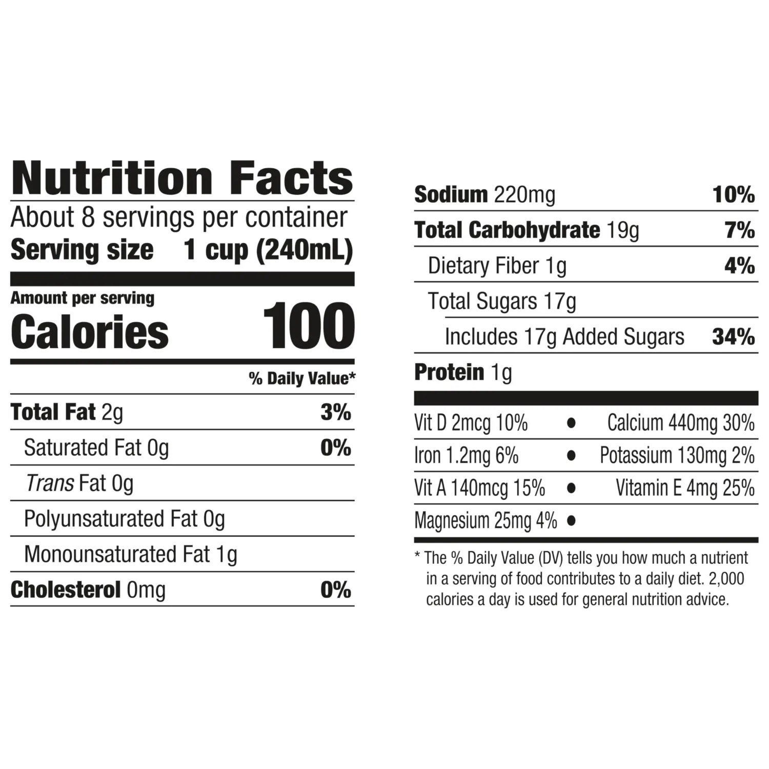 Silk Almond Milk, Dark Chocolate, Dairy Free, Gluten Free, Seriously Creamy Vegan Milk with 25% Less Sugar than Dairy Chocolate Milk, 64 FL OZ Half Gallon