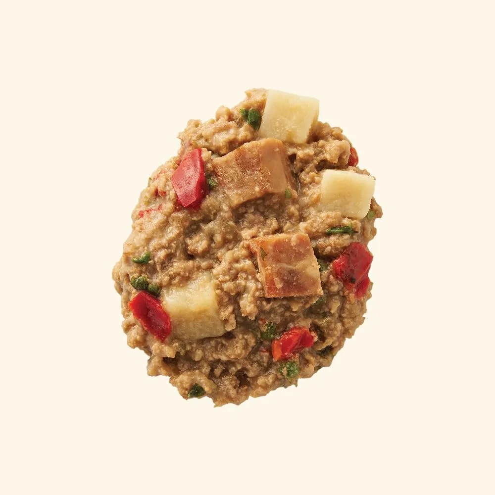 Your Pet's Kitchen Wet Dog Food, Beef Hash Recipe - 13.2 oz Cans (Pack of 12), Made in The USA with Real Beef